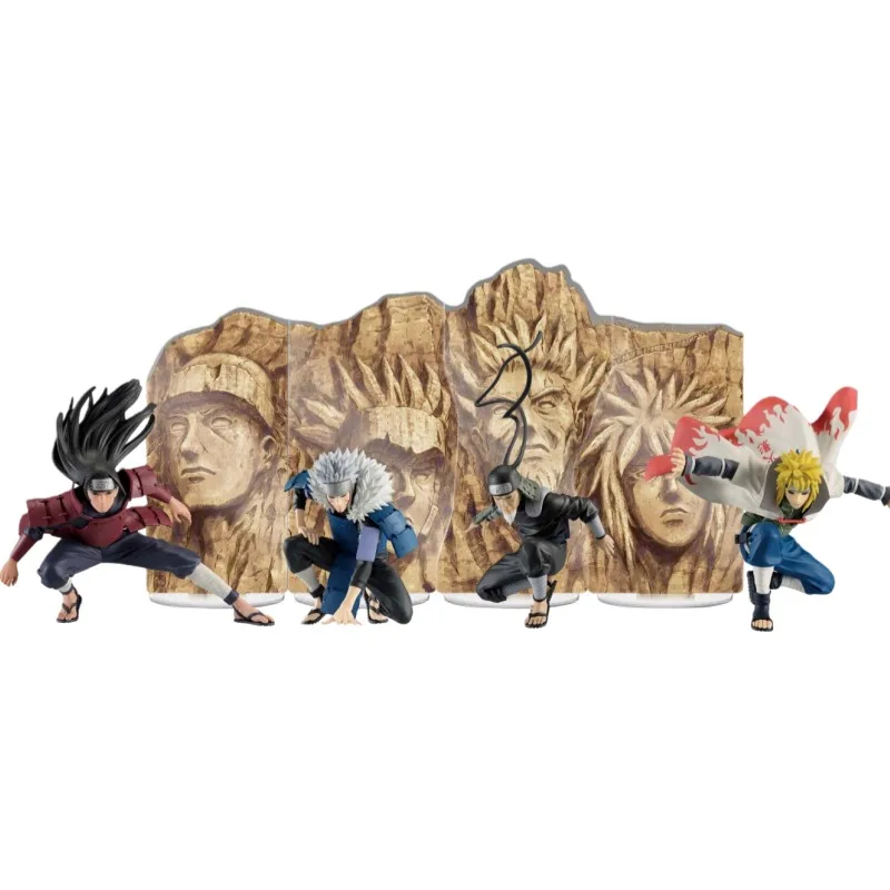 

Brand New Genuine Bandai Naruto Senju Tobirama Hashirama Sarutobi Hiruzen Figure Model Collection Gift Toys Ready in Stock