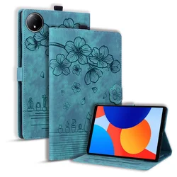 For Xiaomi Redmi Pad SE 8.7 4g Cover Cute Cat Imprinted Flio PU Leather Wallet Cover Funda for Redmi Pad SE 8 7 4g Tablet Case