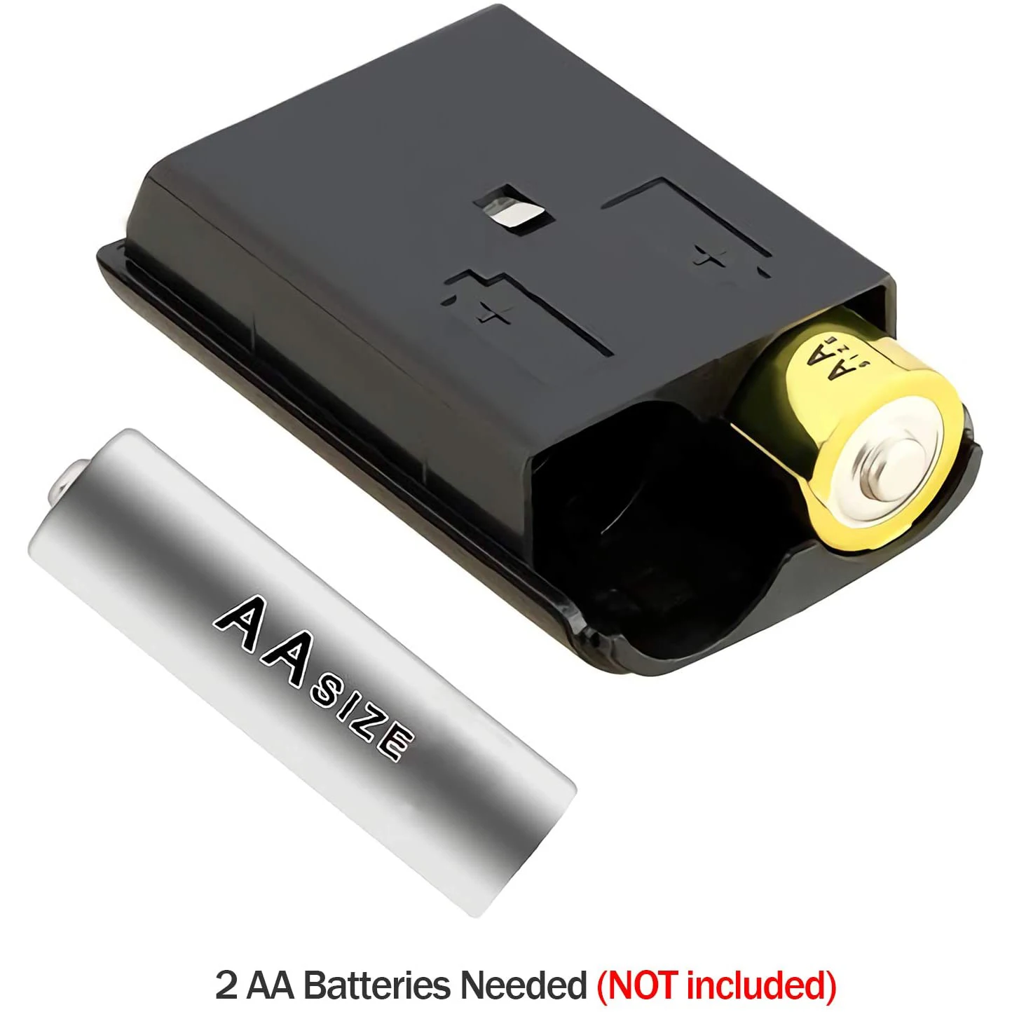 Battery Pack Cover Shell Shield Case Kit for Xbox 360 Wireless Controller High Quality Black Battery Cover Shell