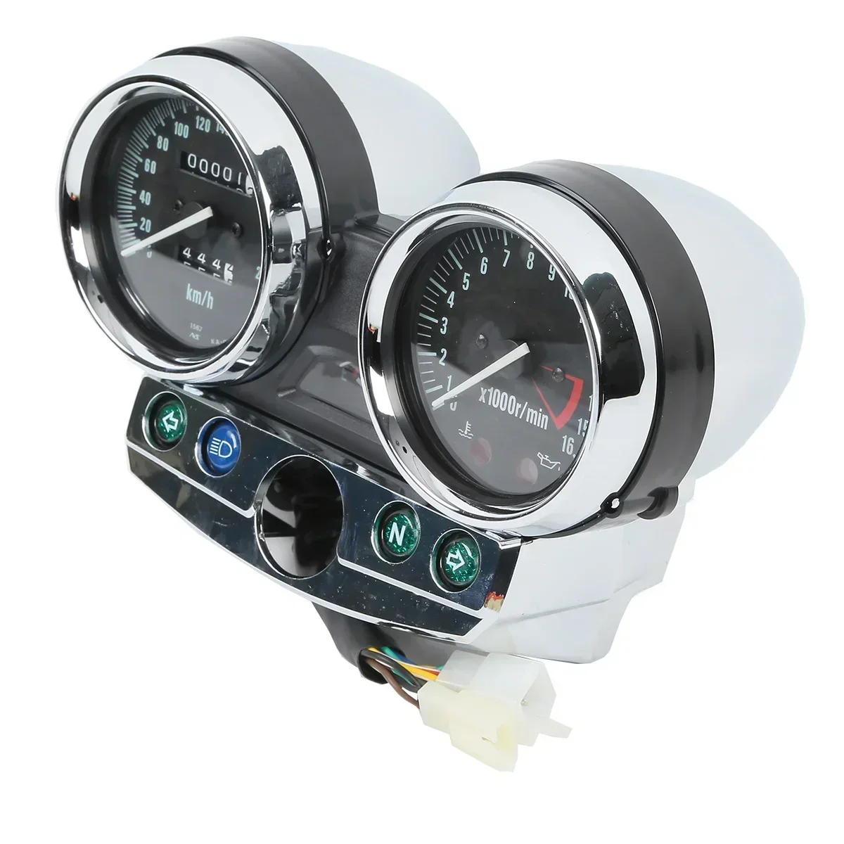 For Kawasaki ZRX1100 ZRX 1100 1994-2000 ZRX1200 ZRX 1200 2001-2008 2007 2006 Motorcycle  Gauge Speedometer Tachometer image 2