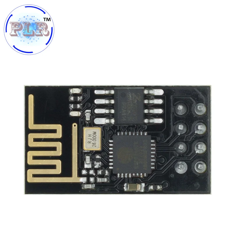 ESP8266 ESP-01 ESP-01S WS2812 RGB LED Controller Module PLR for IDE WS2812 Light Ring Smart Electronic DIY