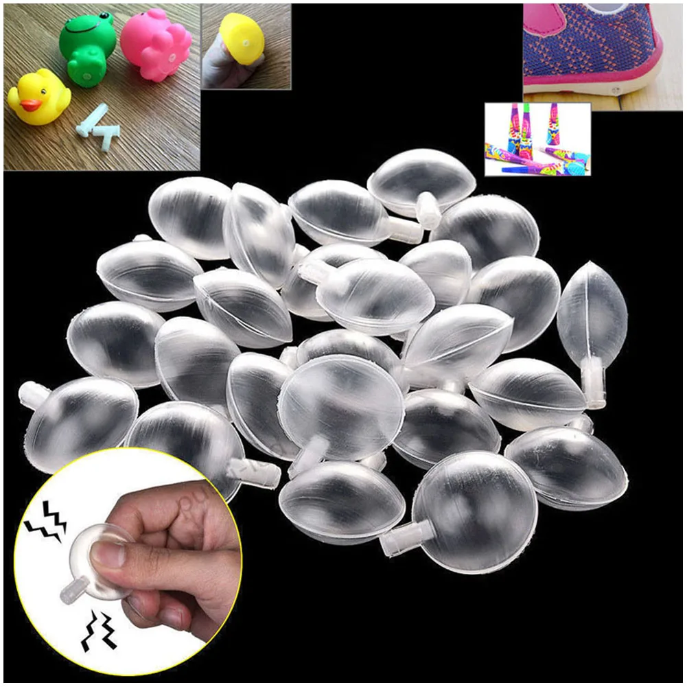 10pcs Funny BB Caller Squeakers Repair Tools For Pet Baby Dog Toys Noise Maker Insert Caller Replacements Toys Supplies
