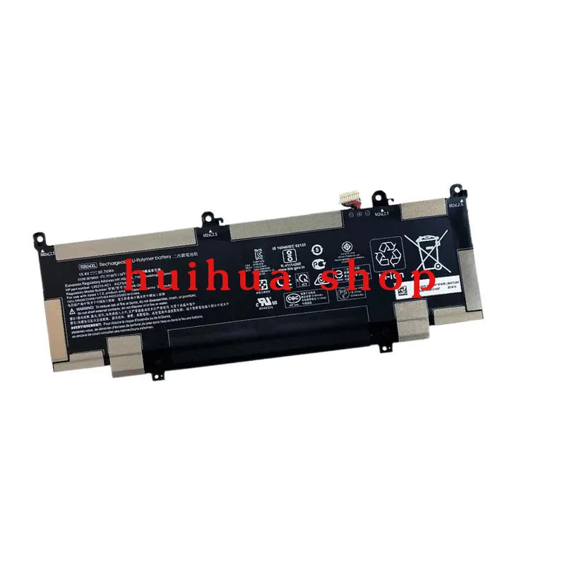 

New RR04XL Laptop Battery for HP Spectre X360 13-AW AW0001TU AW0021NG HSTNN-DB9K OB1M L60213-2C1 L60373-005 14-CE 15.4V 60.76Wh
