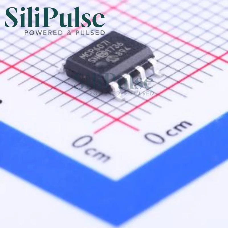 (5-20pcs) MCP607-I/SN 8-SOIC 100% Original In Stock 0.08V/us 1pA 155kHz SOIC-8