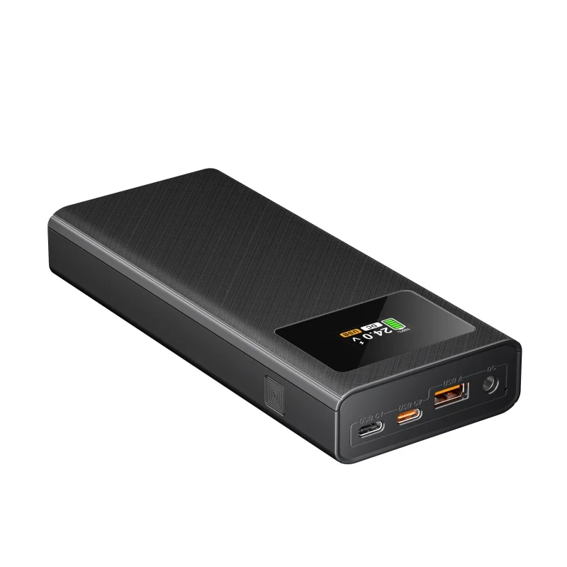 

Уникальный от завода 20000 мАч Power Bank для зарядки ноутбука USB-C DC 5 В 7,4 В 12 В 15 В 19 В 24 В