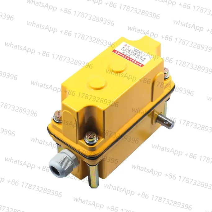 Trip switch for DXZ AC125-250V multifunction limiter tower crane lifting height slewing crane yellow resin cover