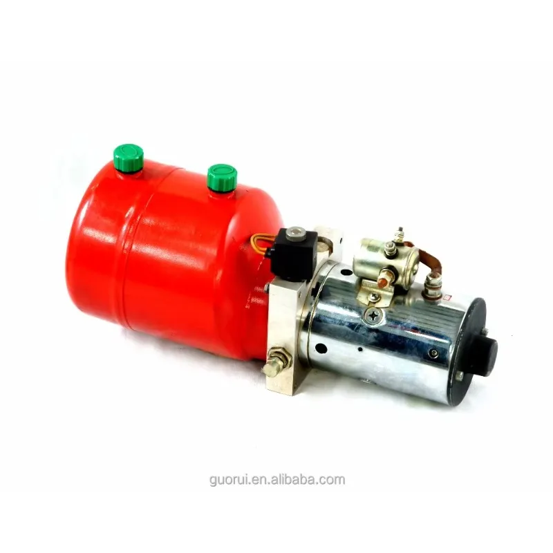 Unique Design Manufacturer Remote Control Double Acting Working 12 V Hydraulic Power Pack
