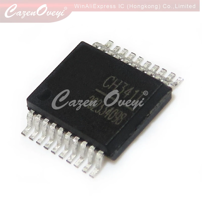 （5pcs）CH341T CH341 CH376T CH376 MCP23008-E/SS MCP23008 SSOP-20