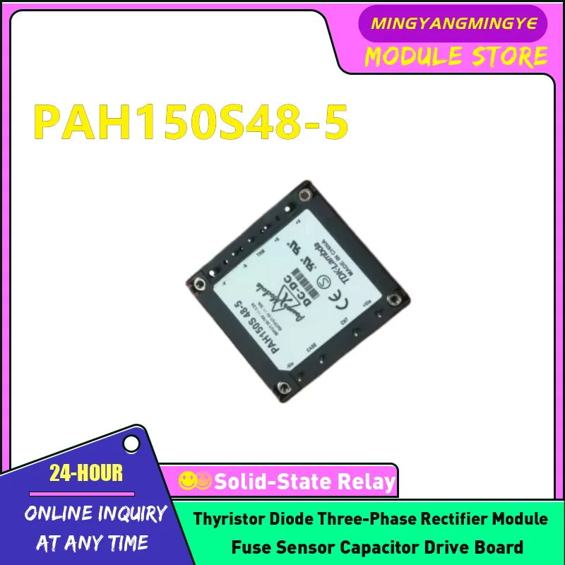 NEW MODULE IN STOCK PAH150S48-5 PAH150S48-5-P PAH150S48-3.3 PAH150S48-3.3-PV2 PAH150S48-3.3-PV3 PAH150S48-12 PAH150S48-12-V