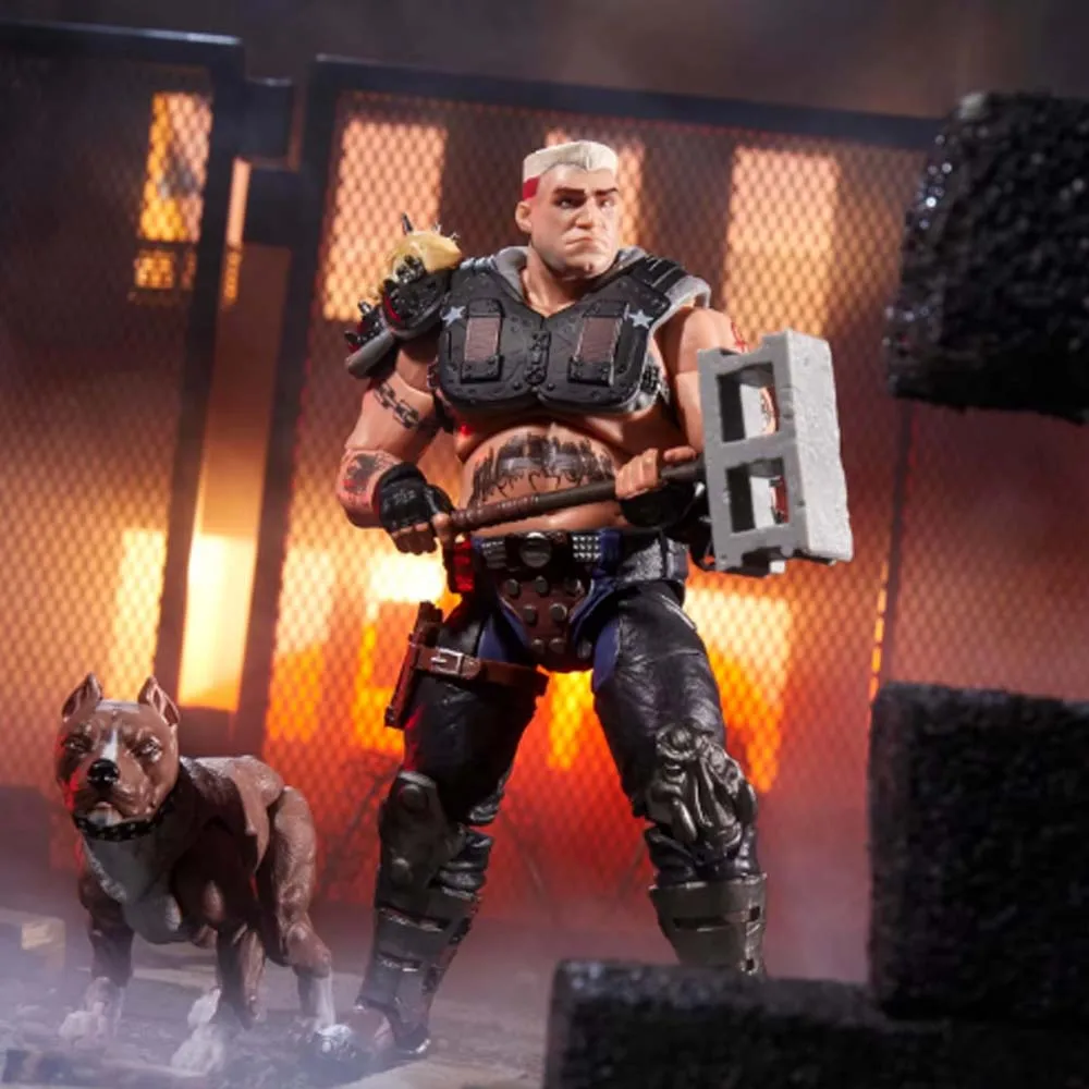 ต้นฉบับ Hasbro Gi Joe Classified 135 Dreadnok Road Pig & Rawkus Action Figure ของเล่นของขวัญงานอดิเรก