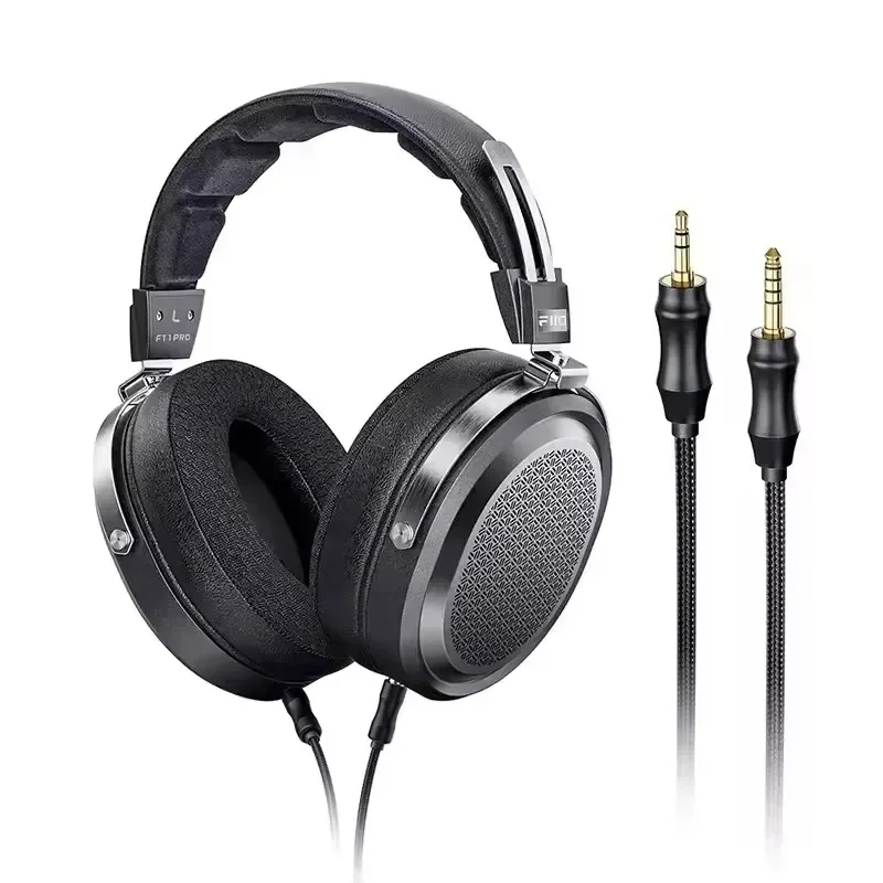 FT1 Pro Magnetic Wired Hi-Fi Headset Hi-Res Audio Open-Back Planar Driver Headphone  for Home Studio Recording
