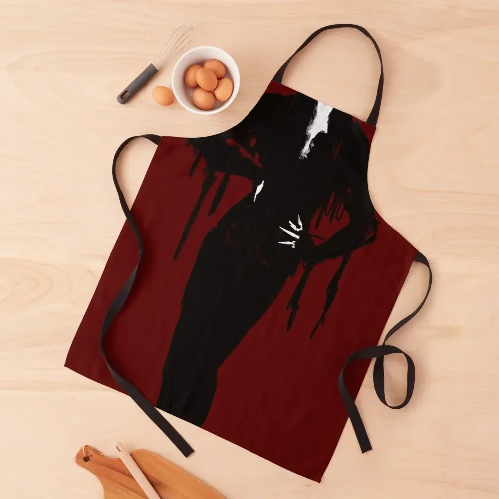 

Morticia Addams Apron Home And Kitchen work ladies carpenter Apron