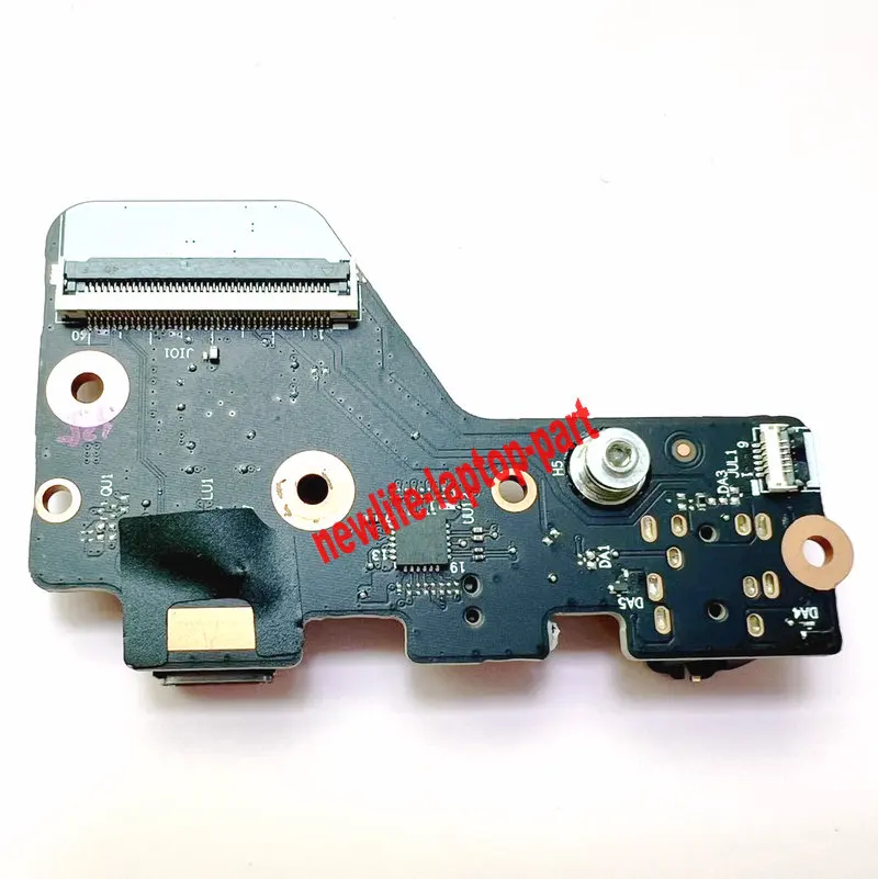 Original For Lenovo Legion 7 16ARHA7 82UH Laptop USB USB-C TYPE-C AUDIO IO Board NS-E681