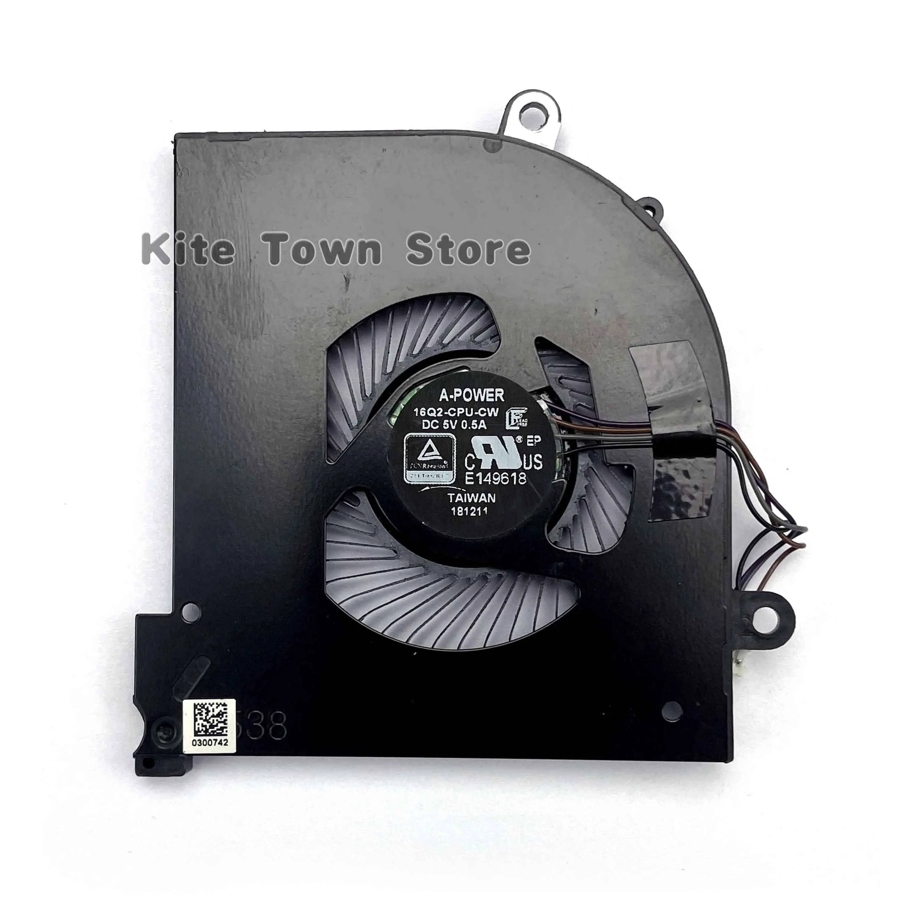 New Genuine CPU+GPU Cooling Fan for MSI GS65 Stealth Thin P/N: MS-16Q2 MS-16Q3 16Q2-CPU 16Q2-G-CCW (Note: Only fits ''Thin'' Ser