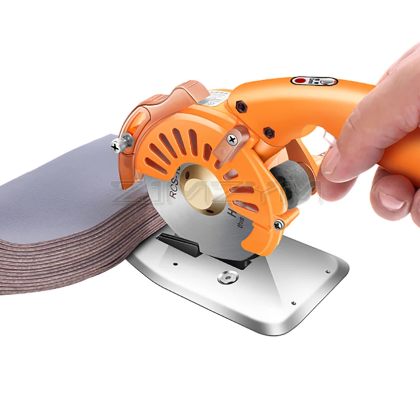 Industrial Electric Scissors Handheld Round Blade 110V-220V Cutting Cloth Machine Silent Servo Direct Drive Electric Round Knife