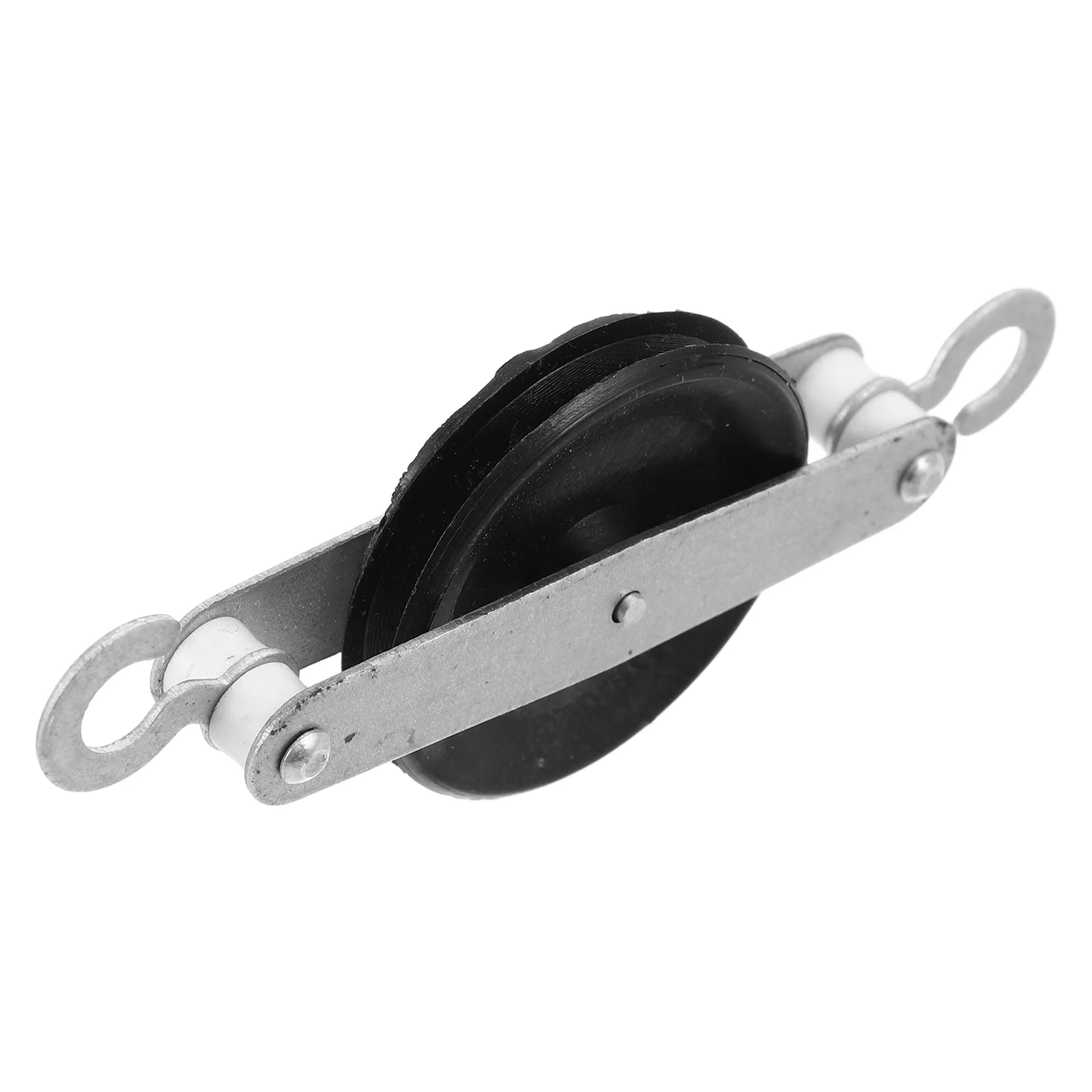 

Single Pulley Block Small Pulley Physics Experiment Teaching Aid for Mechanics Education Science Physics Lab Cable Trolley