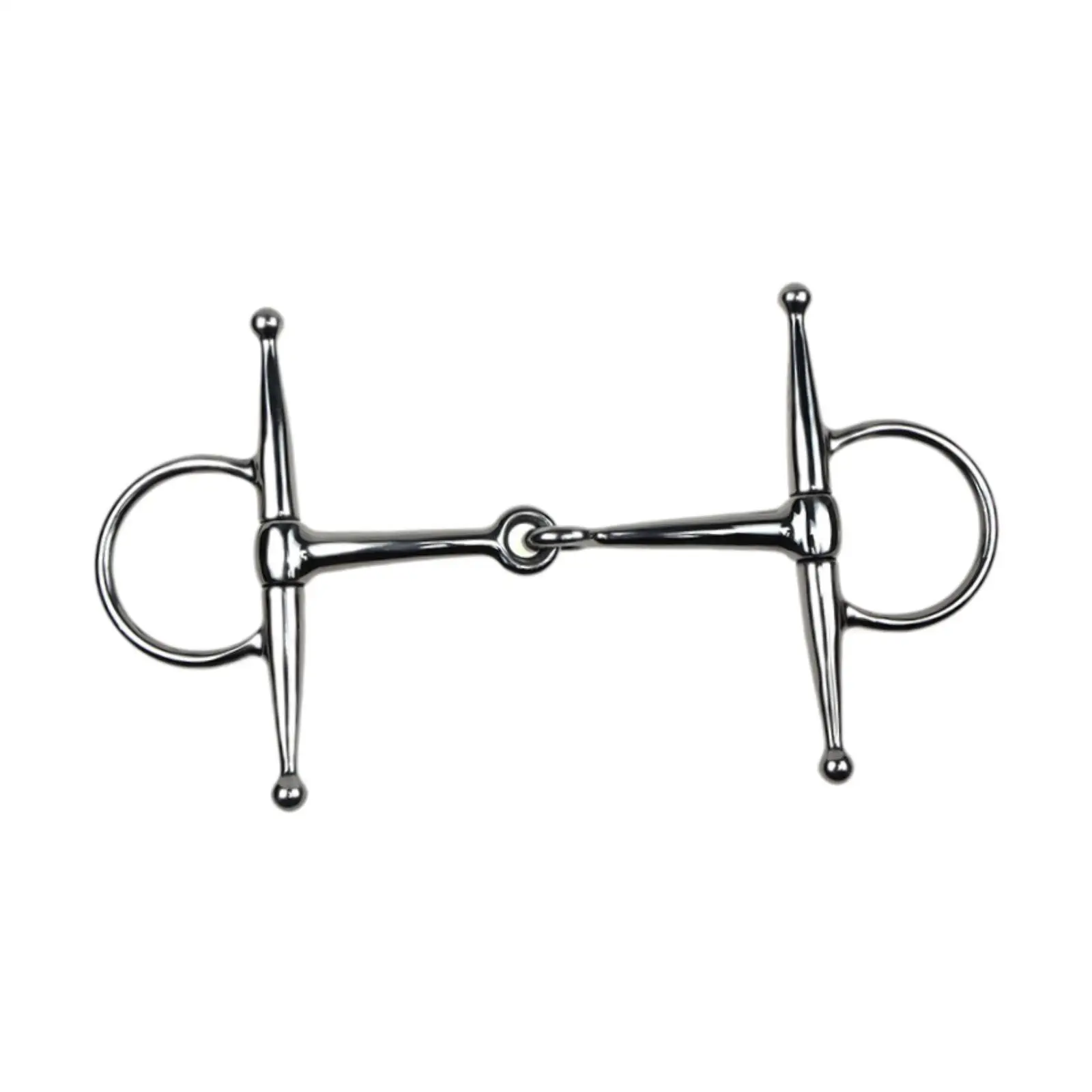 Horse Bit Gift Horse Training Snaffle Tool for Equestrian Outdoor Sports