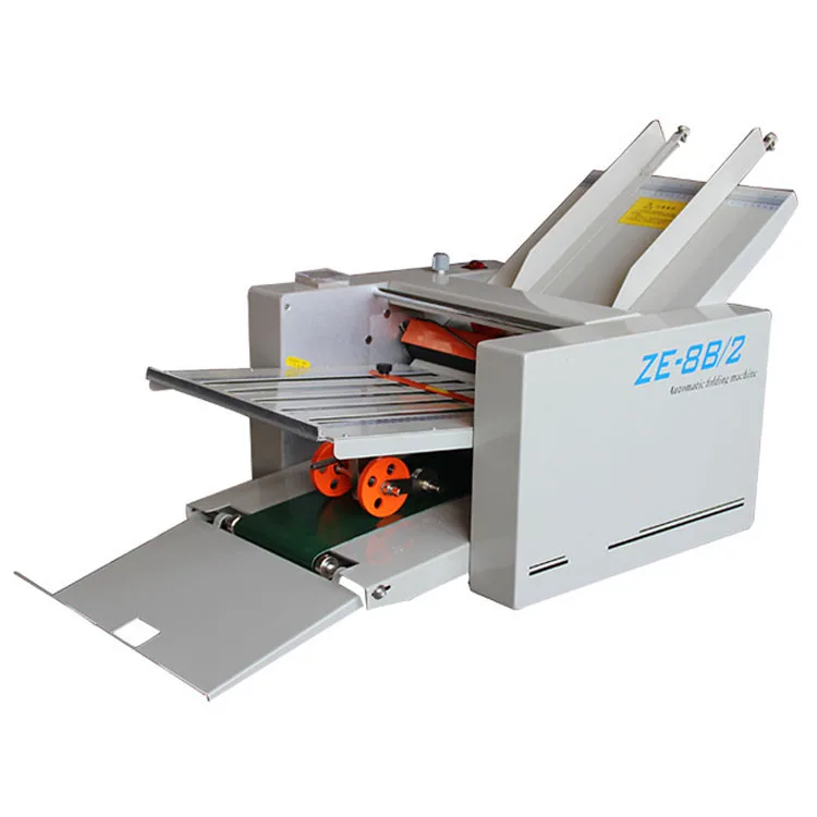 SG-ZE-8B/2 Low Price Automatic Paper Folding Machine Wholesale Paper Automatic Folding Machine