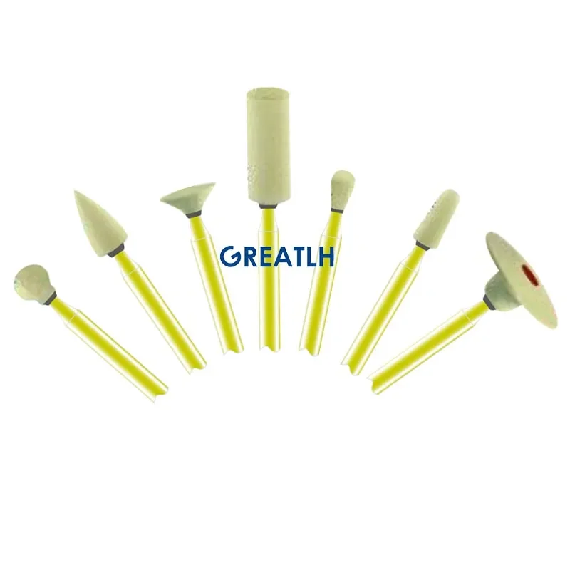 GREATLH Dental Diamond Stones Caramic Diamond Polisher Grinder Extra Fine Dental Instrument - Image 4