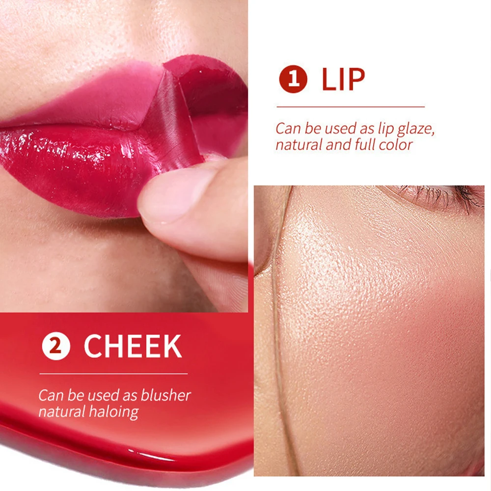 6 Kolorów Magiczny Tusz do Ust Długotrwały Wodoodporny Zestaw Pomadek dla Kobiet Peel Off Kolorowy Matowy Sexy Kolor