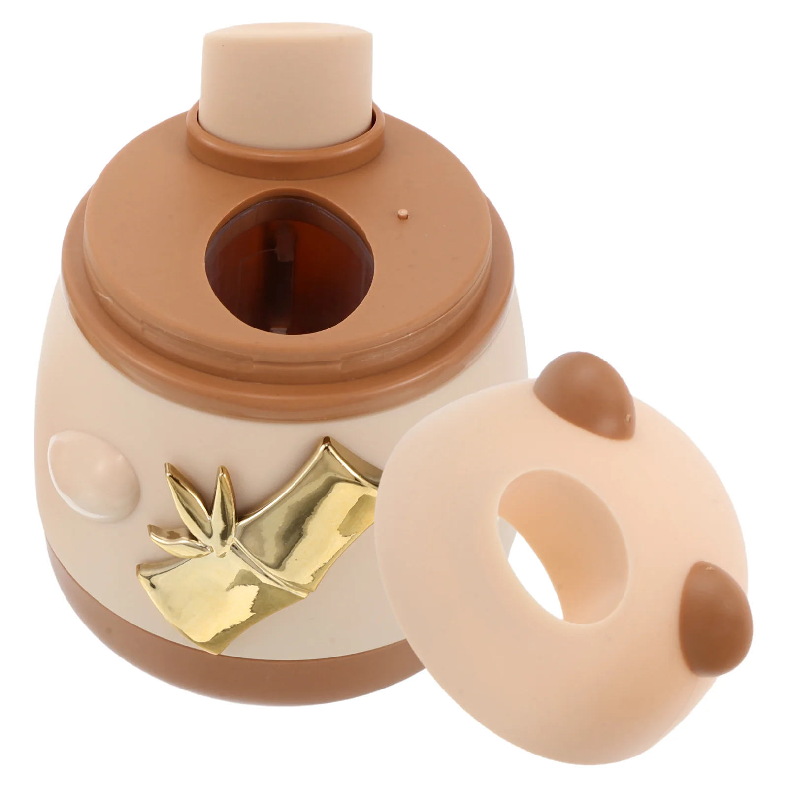 Toothpick Holder Storage Container Jar Toothpicks Panda Dispenser Pp Automatic Travel