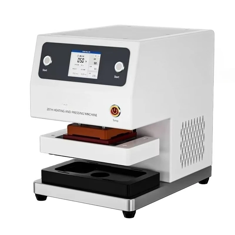 For 201H Professional Intelligent Heating and Pressing Machine Pressure Holding Machine for Cellphone Screen Repair m