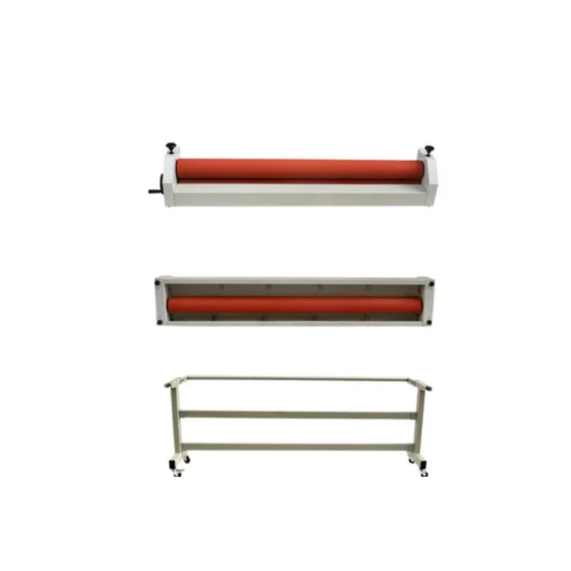 Upgrade 1.3M 1.6M Film Laminating Machine Cold Mounting Machine Graphic Advertising Photo Glass Film Passing