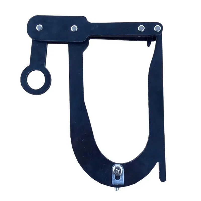 SEWS-High Altitude Rope Threading Device Plastic Multi-Purpose Mooring Rope Tightener & Dock Hook