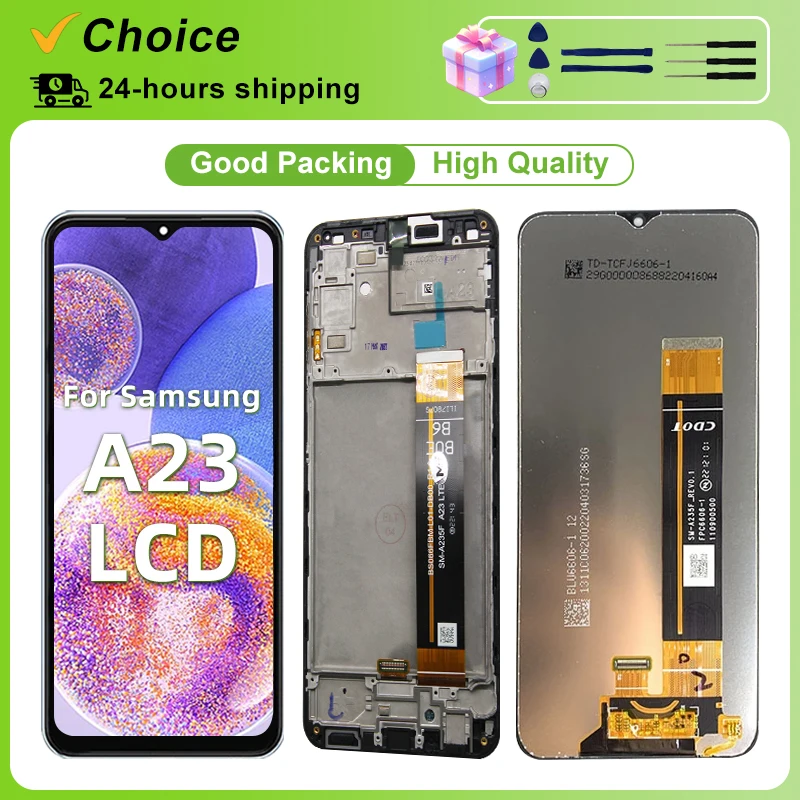 tela-ips-para-samsung-galaxy-a23-a235-sm-a235f-lcd-touch-screen-digitalizador-a23-5g-display-a236-lcd-sm-a236u-a236b-pecas-de-reposicao