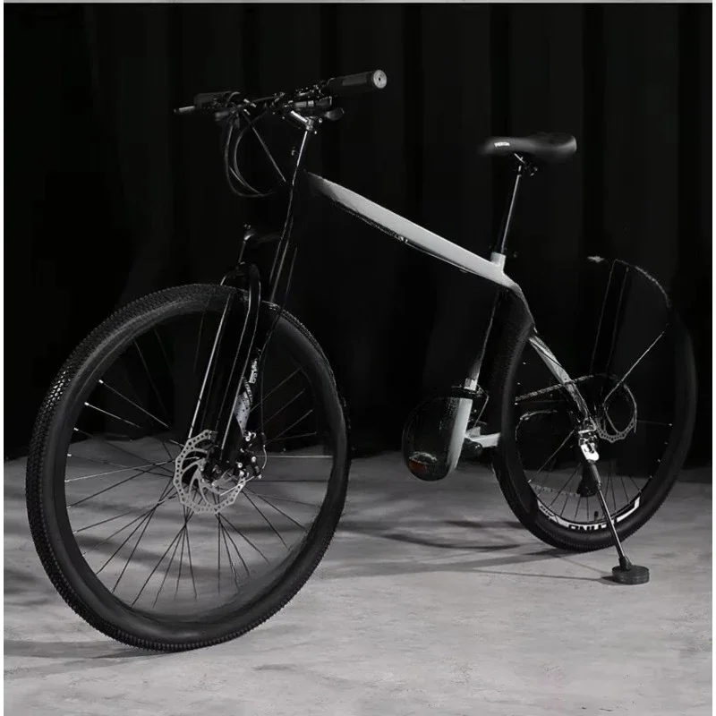 

24-Speed Disc Brakes Aluminum Alloy Shock Absorbing Mountain Road Bike