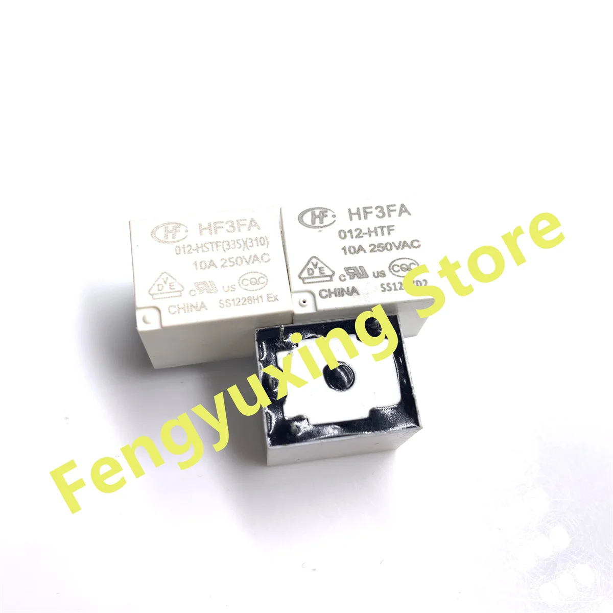 HF3FD 012-HSTF Hongfa Relay 4-pin 12V 10A HF3FA 012-HTF HSF