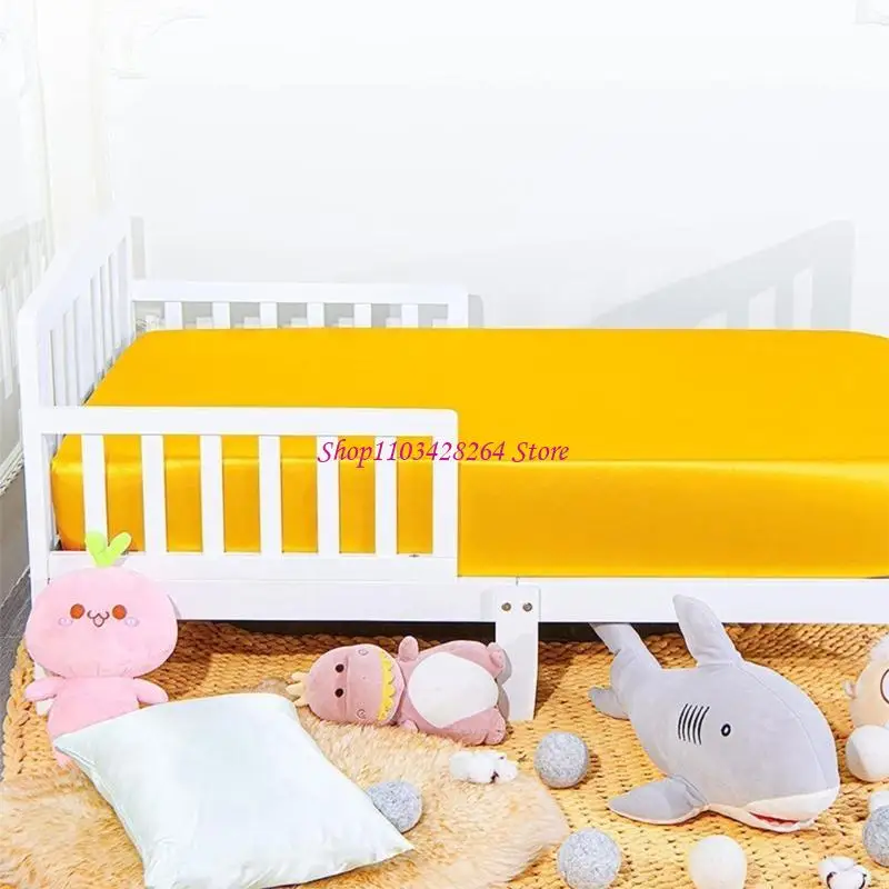 فراش أطفال رقيق وممتع، ملاءة سرير أطفال ناعمة قابلة للتنفس، ملاءة خفيفة الوزن