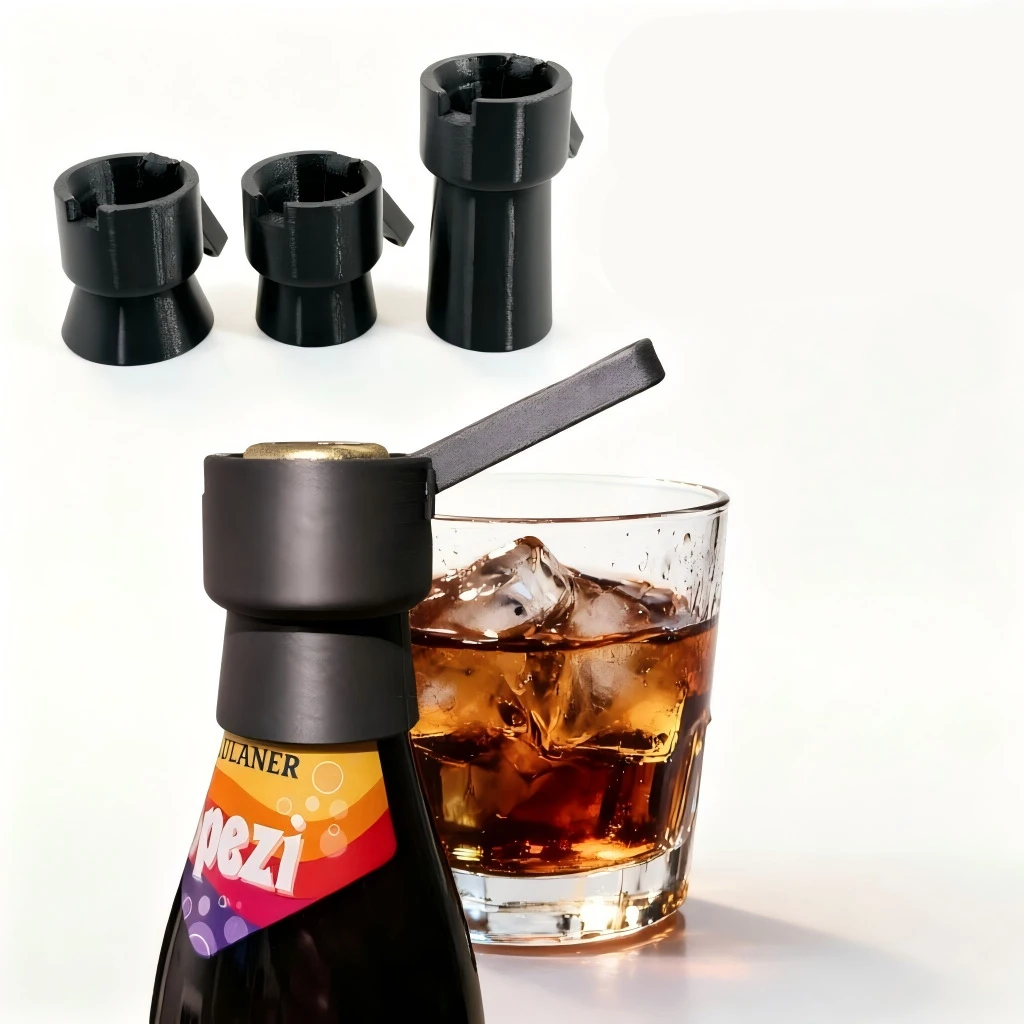 Novelty Bottle Opener, Cap Launcher, Remover Tool — A Must-Have for Parties and Drinking — Gift for Men
