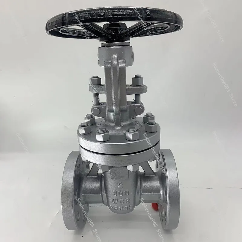 

Gate Valve Carbon Steel Medium and High Pressure Flange Gate Valve WCB Bright Rod Gate Valve Z41H-300LB High Temperature