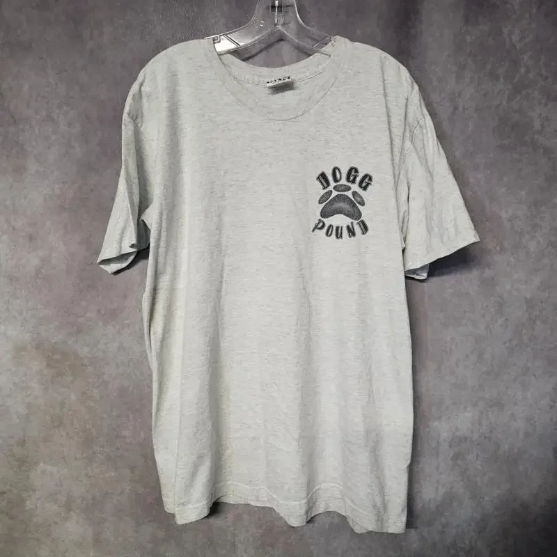 Vintage 90s Fan T Äôs Dogg Pound Death Row Records HipHop Rap Shirt XL Kurupt Daz