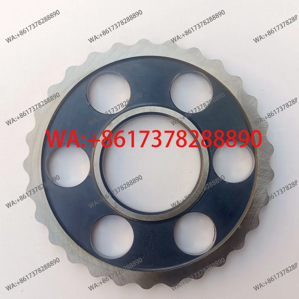 gear reducer special accessories cycloid wheel 6 holes gear pendulum tooth plate WB120 reducer pendulum