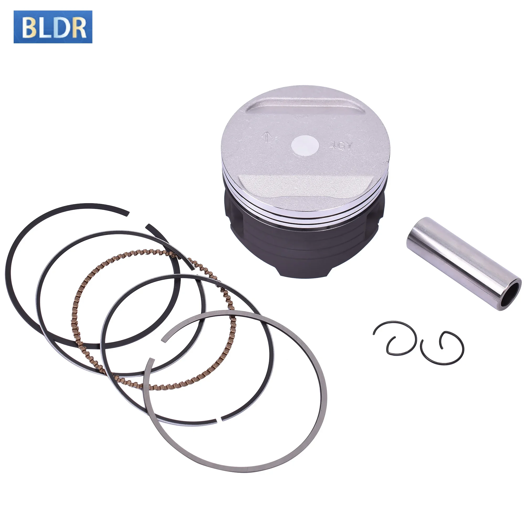 

73mm Pin 18mm Height 47.3mm Motorcycle Engine Piston Rings Kit for YAMAHA TTR250 1993 1994 TT-R250 TTR 250 1994 1995