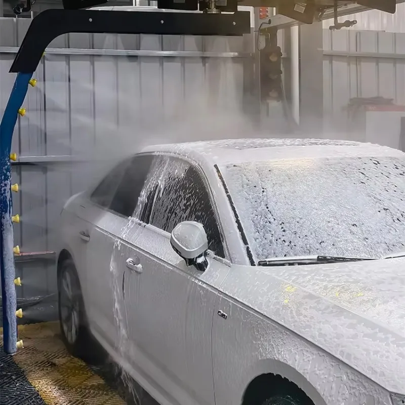 Customized Fully Automatic Contactless Car Wash Machines That Do Not Require Manual Car Washing Automatic Station