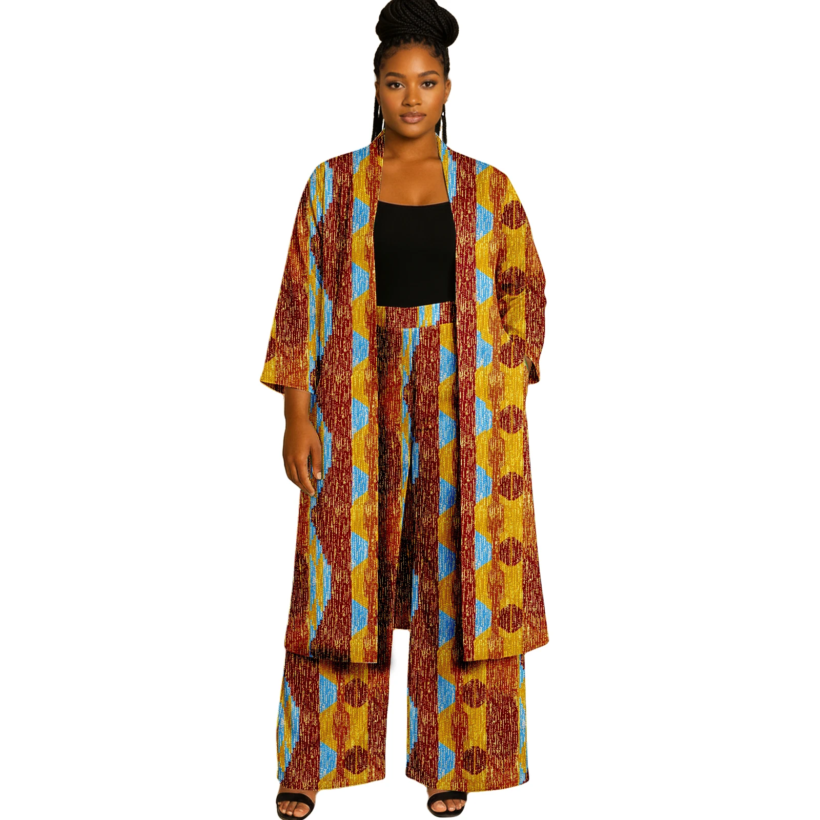 ensemble-2-pieces-pour-femmes-imprime-africain-kente-kimono-ouvert-sur-le-devant-et-pantalon-large-tenue-dashiki-pour-mariage