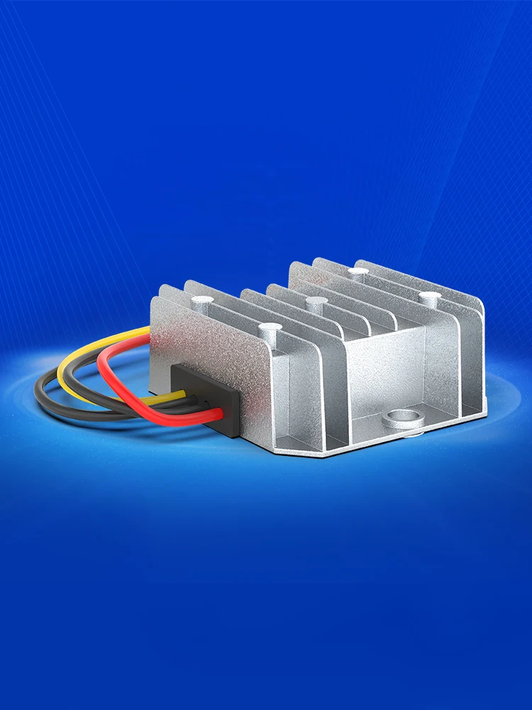 Convertisseur de puissance 72V60V48V36V24V à 13.8V, régulateur de voiture, module buck DC-DC DC