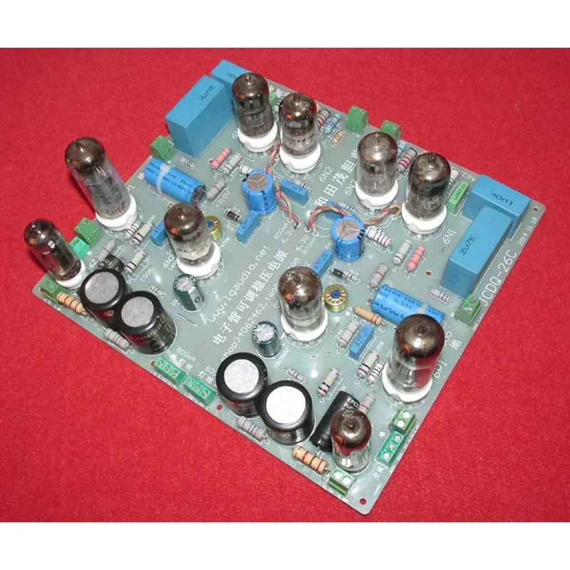 

FOR Imitate Hotan Mao 6N2 6N1 version of the bile preamp circuit board, Marantz 7 preamplified circuit JCDQ26C / H