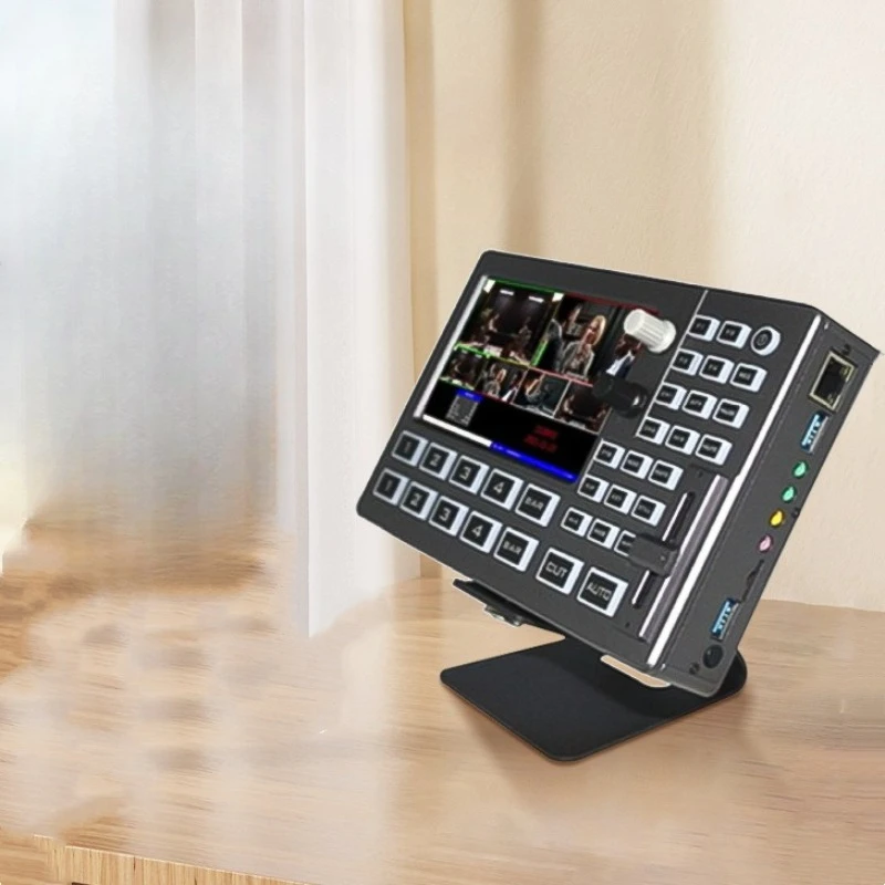 

Four-way guide station HDMI high-resolution video streaming live broadcast switcher