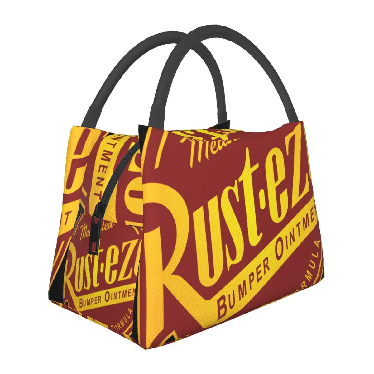 Bolsa de aislamiento portátil con logotipo de rust-eze, contenedor Pinic de oficina para alimentos más frescos