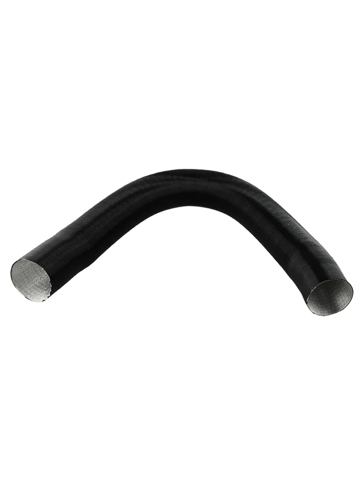 Air Intake Pipe Aluminium Hose Vehicle Heating Heating Setup Automotive Use Flexible Airflow Management Robust Construction