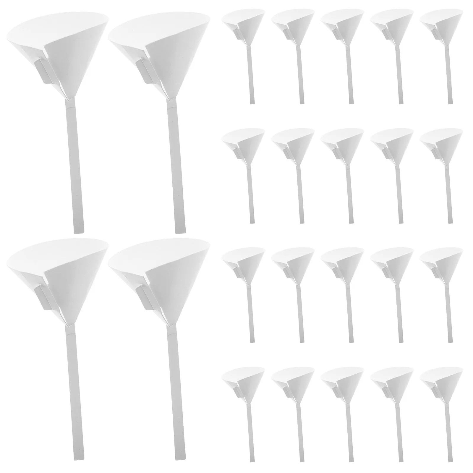 

100 шт. одноразовых тест-полосок для ароматов, бумага для тестирования парфюмерии и эфирных масел, тестеры для духов