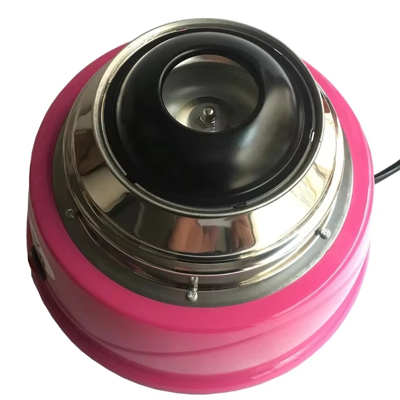 Commercial Cotton Candy Machine Mini Candy Floss Machine Automatic Sugar Flower Cotton Candy Maker