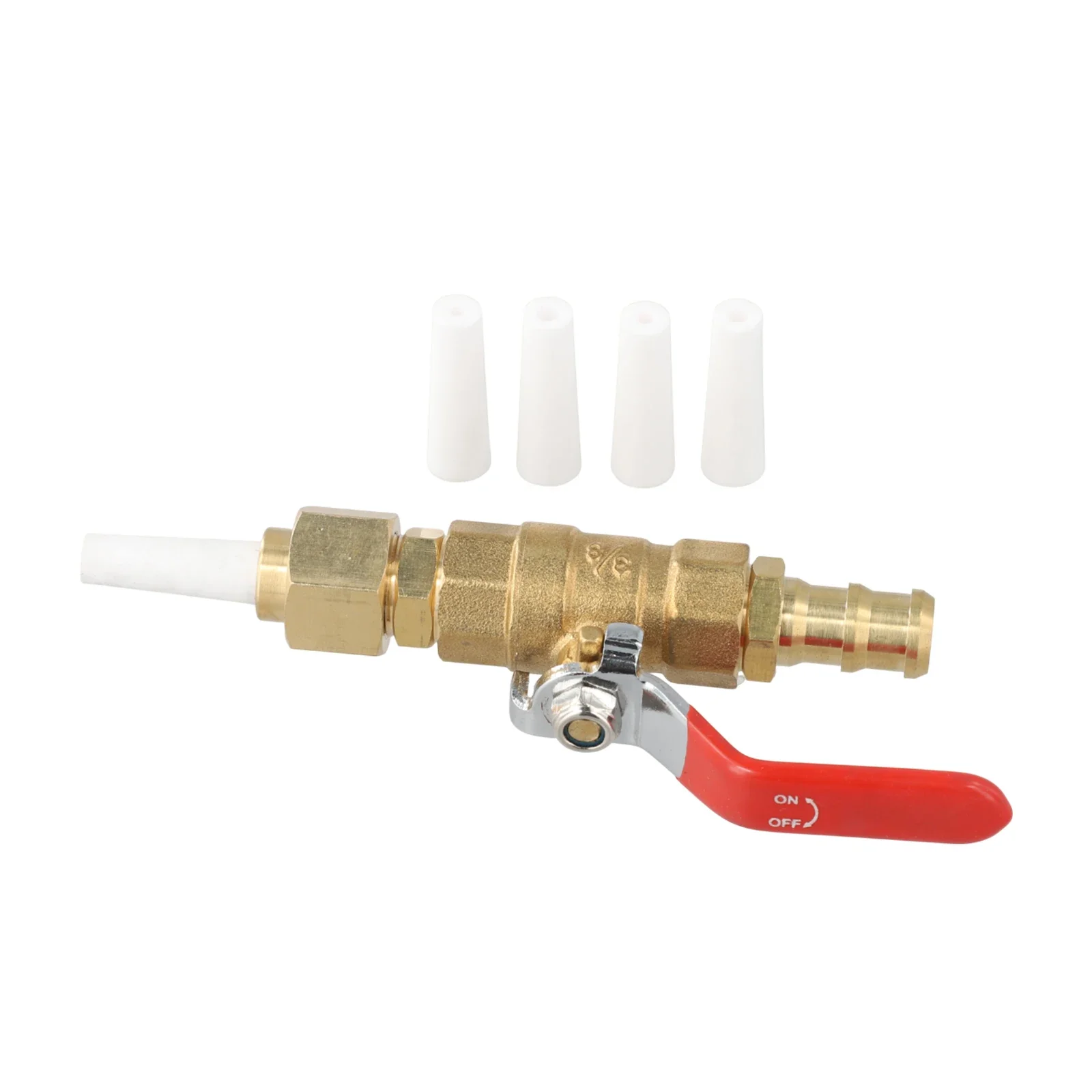 

High Performance Brass Ball Valve For Efficient Cleaning High-Speed Blasting Industrial Sandblaster Long Life Components