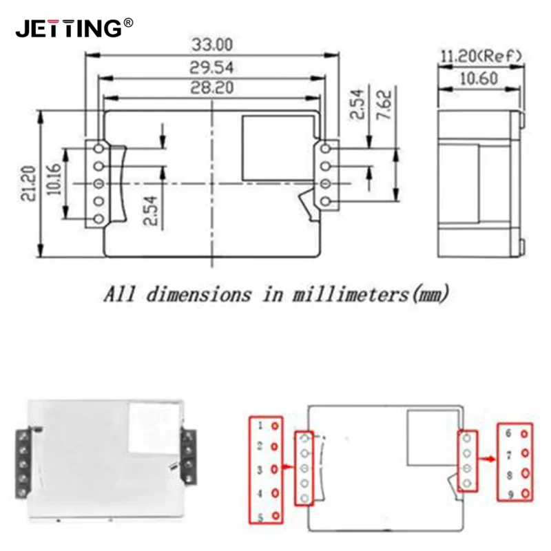 MH-Z19 MH-Z19C IR Infrared CO2 Sensor Module Carbon Dioxide Gas Sensor NDIR Accessories