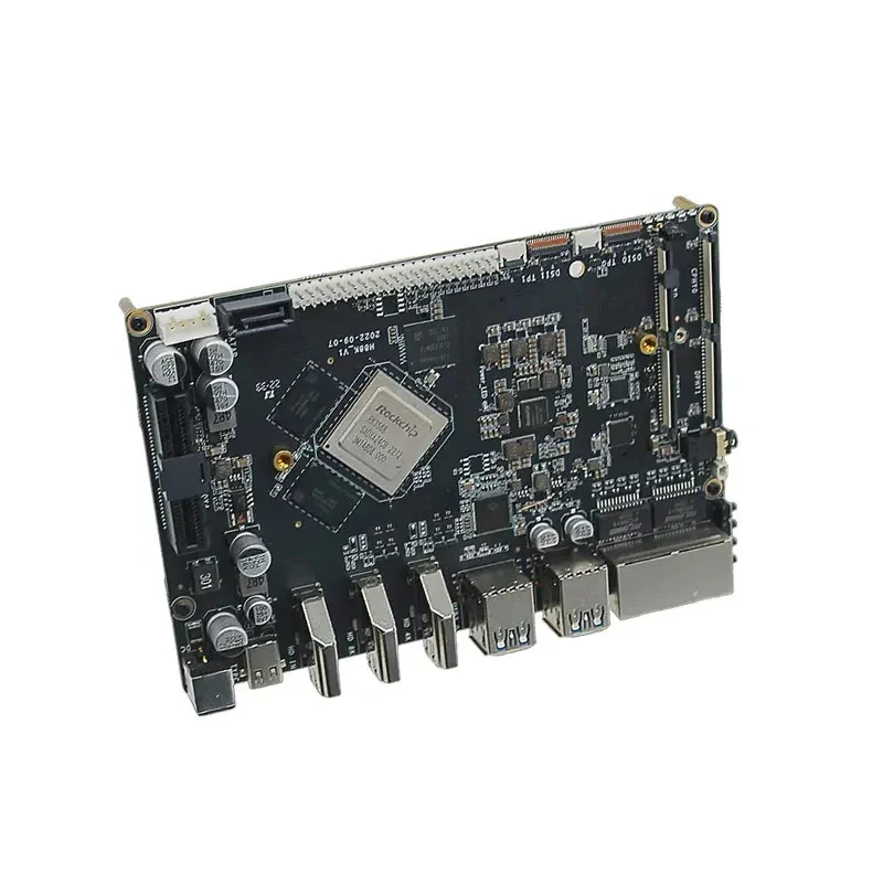 Super-large 32GB RAM Dual MIPI DSI output rockchip 3588 mipi development board