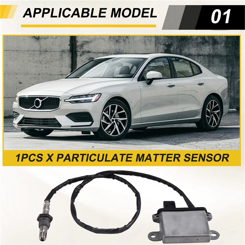 

Car Particulate Matter Sensor For Volvo 2018 2 24307015 24191736 Automotive Accessories